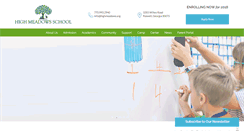 Desktop Screenshot of highmeadows.org