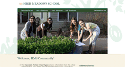 Desktop Screenshot of my.highmeadows.org